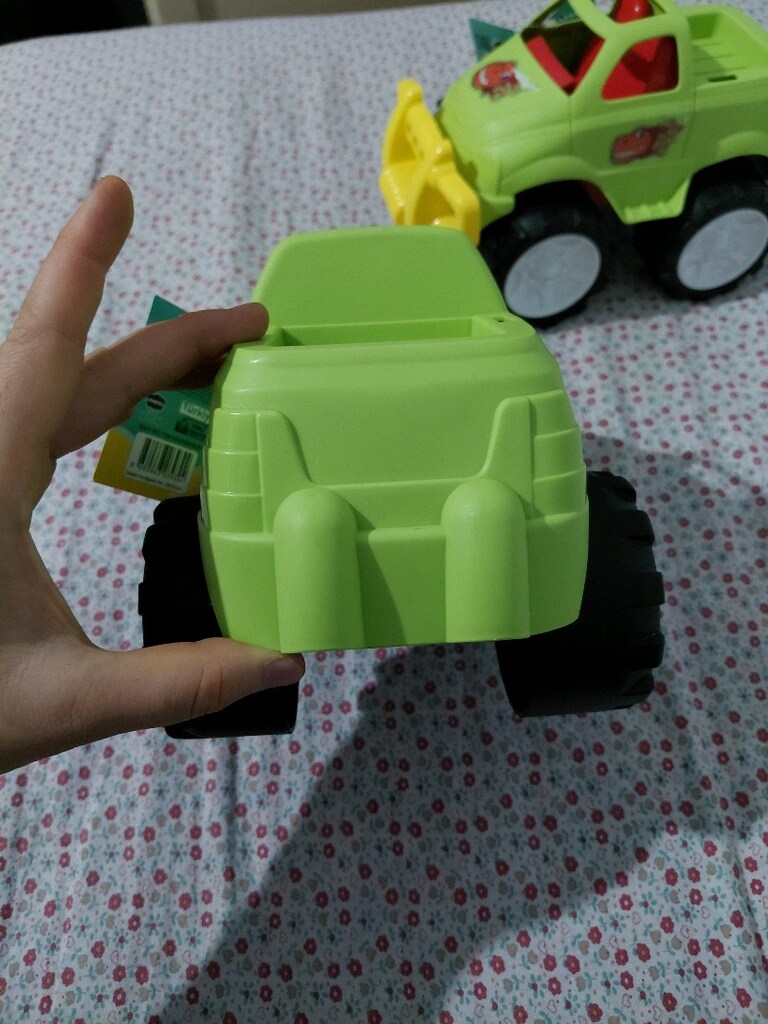 Minibo büyük canavar araba adet - 5