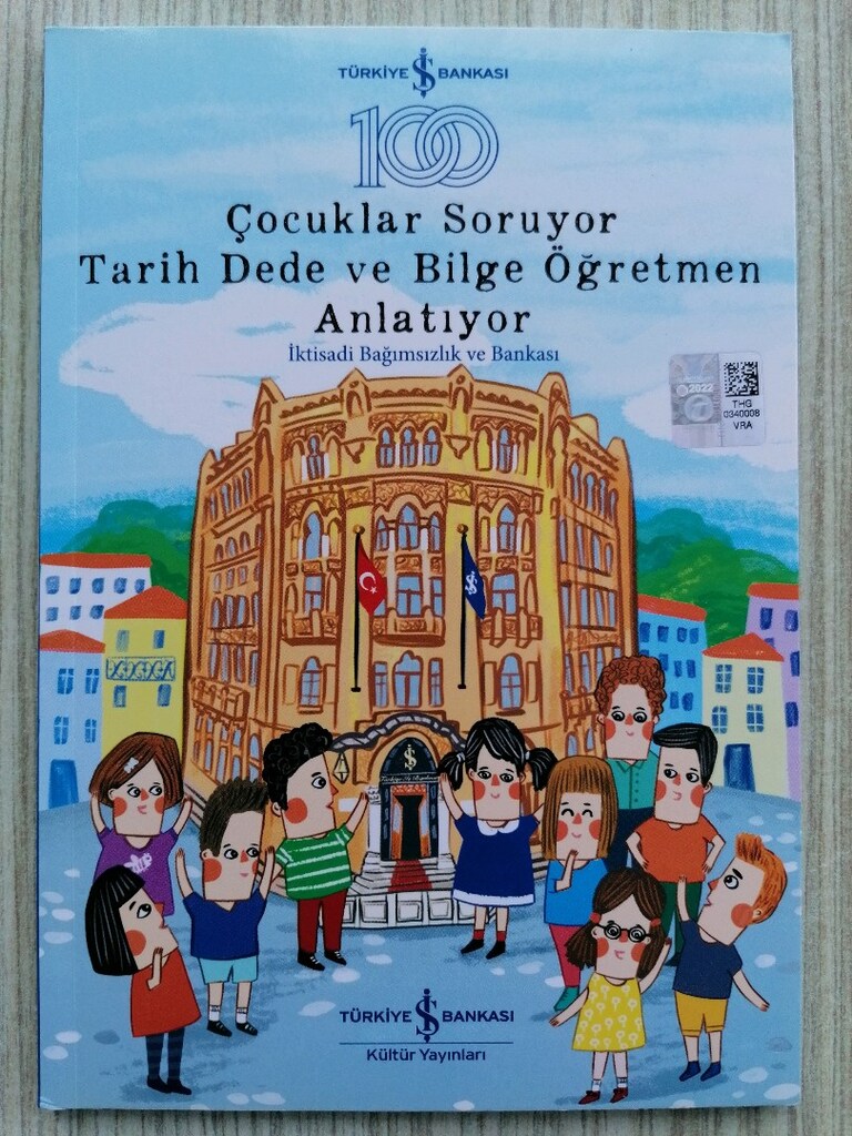 İş bankası Çocuk Kitapları (Adet 20 TL x 5 Adet) - 5