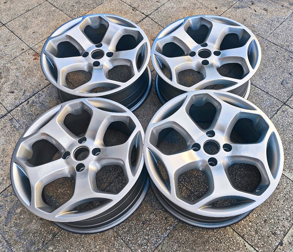 17 FORD ST KAR TANESİ JANT TAKIMI 4.108 BİJON SIFIR BOYALI - 3