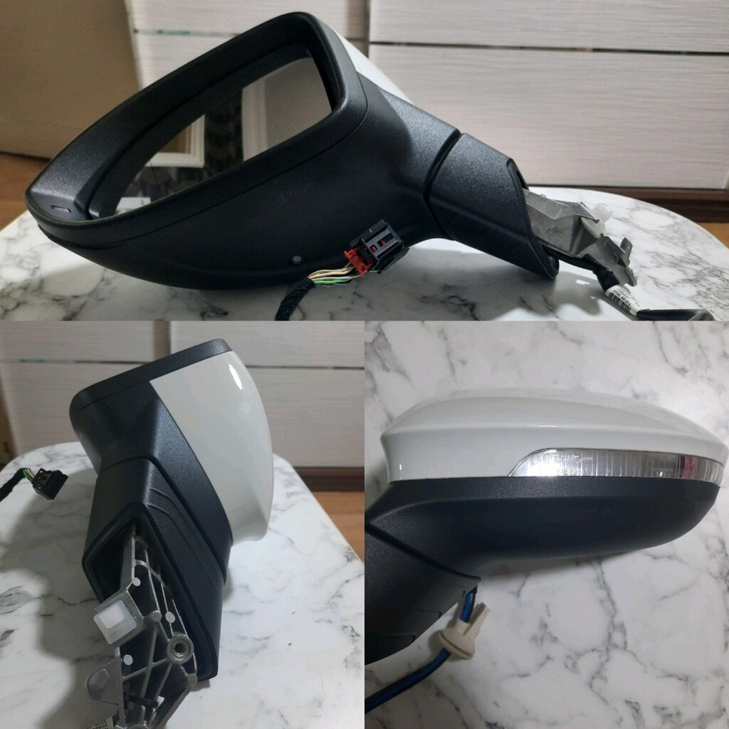 Golf 8 Orjinal Sağ Sol Ayna ve Kontrol Düğmesi - 4