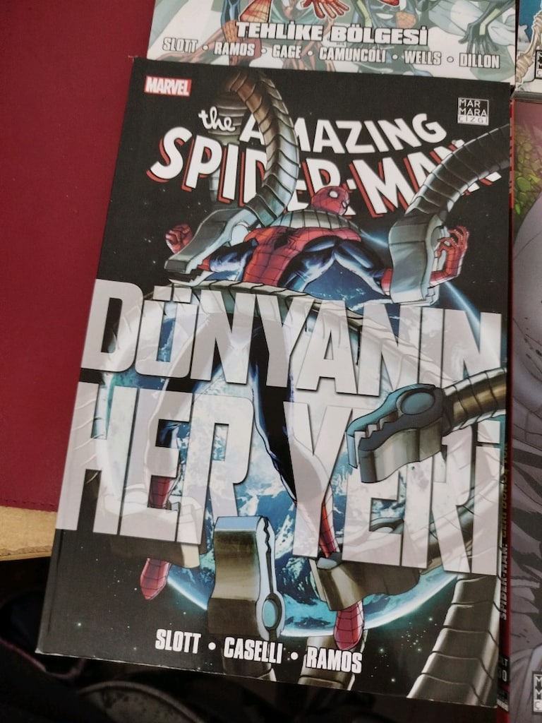 The Amazing Spider-Man cilt 29,30,31,32,, Marvel, kondisyonları iyi - 2