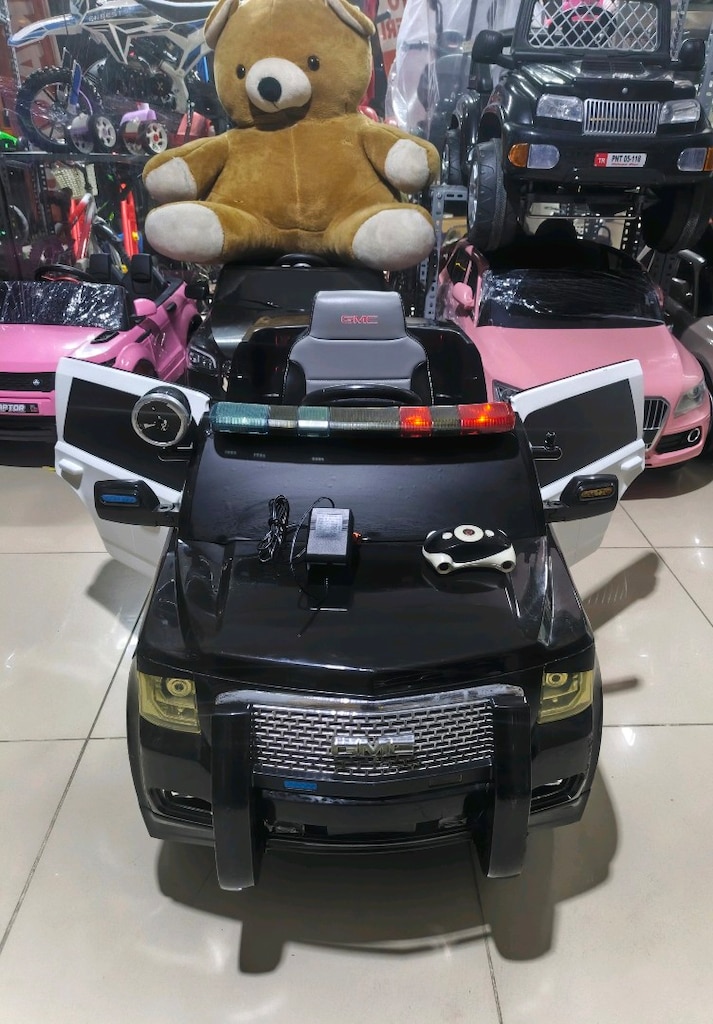 (AnkaCar çocuk oto galeri)2 MOTOR 12+12 KUMANDALI POLİS AKÜLÜ ARABA - 6
