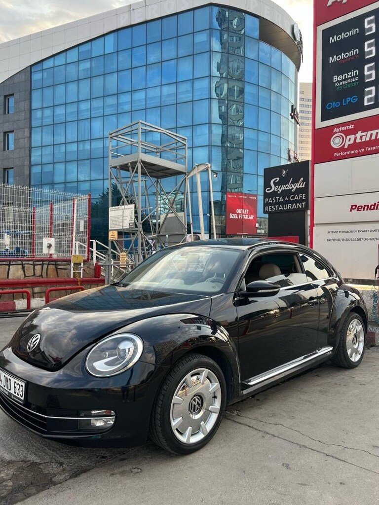 New Beetle 1.4 turbo 160 beygir otomatik - 3