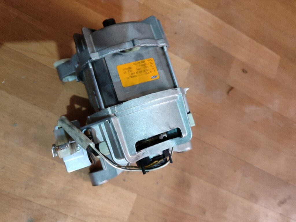 çamaşır makinesi motoru - 4
