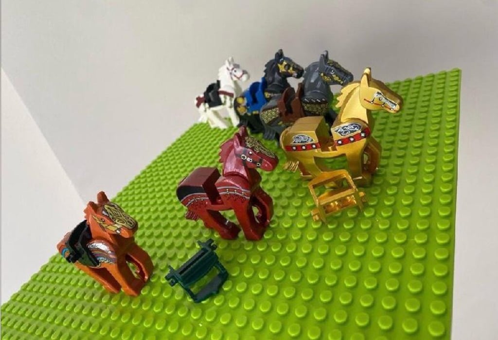 Lego At Figürleri - 7