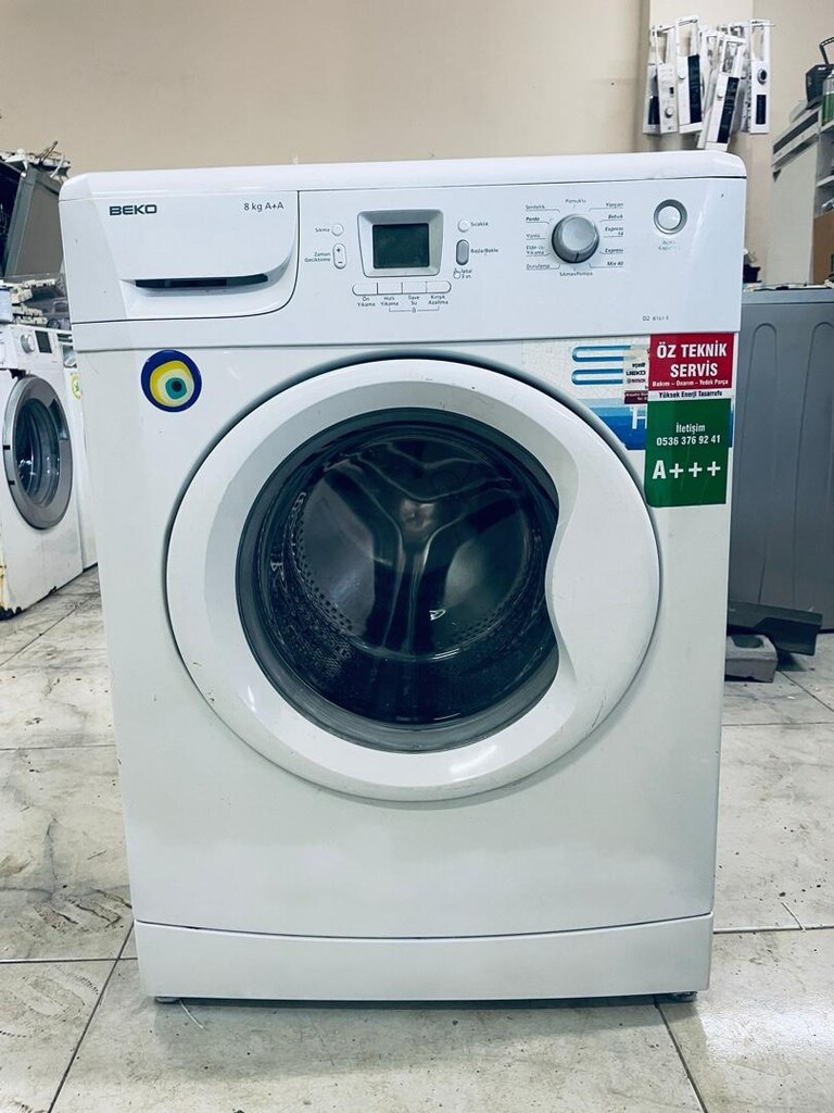 HER BÜTÇEYE UYGUN ÇAMAŞIR MAKİNALARI - 2