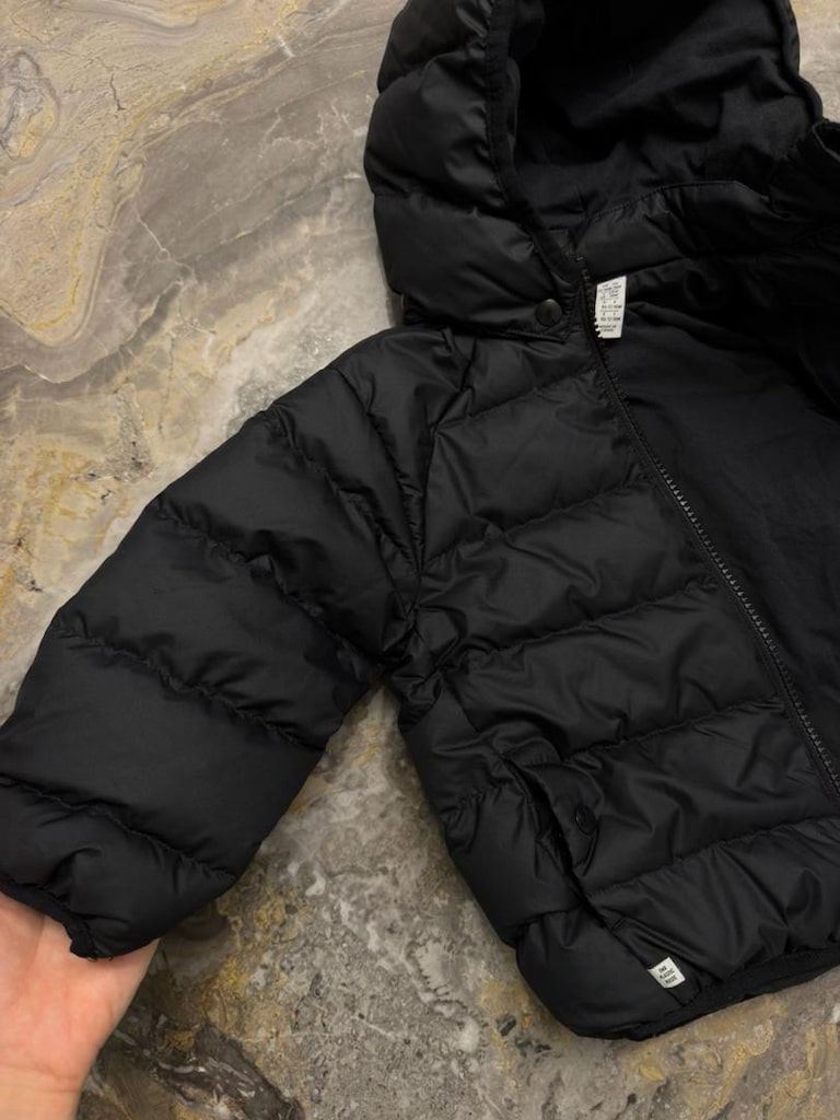 Adidas Kapüşonlu Kuş Tüyü Çocuk Montu - 6