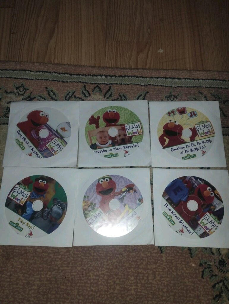 Susam Sokağı 35 Tane Dvd Artı 19 Vcd - 8