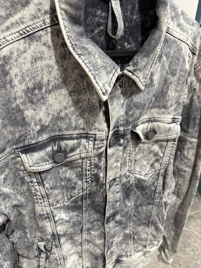 Zara gri ceket mont L beden - 3