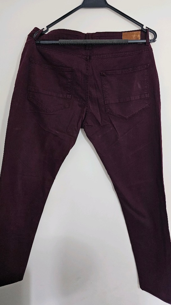 ZARA MAN BASIC PANTOLON - 5