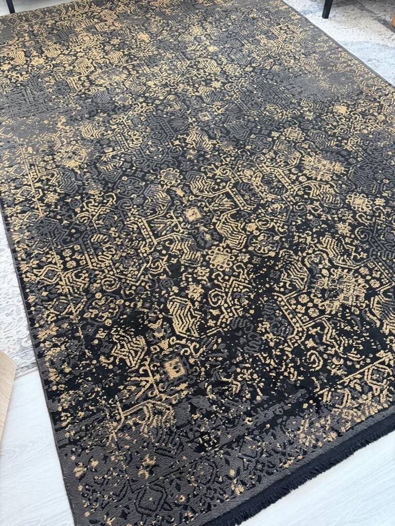 4 metre kare bambu halı - 2