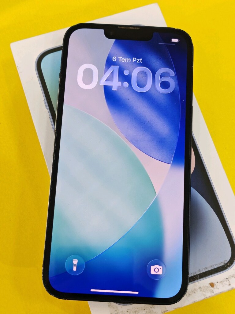 İPHONE 14 256 GB PİL 78 ORJİNAL TR CİHAZI TERTEMİZ 2.EL - 5