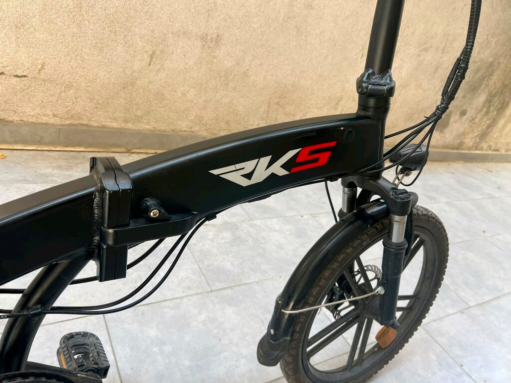 RKS TNT 5 PRO ELEKTRİKLİ BİSİKLET 223 KM DE - 8