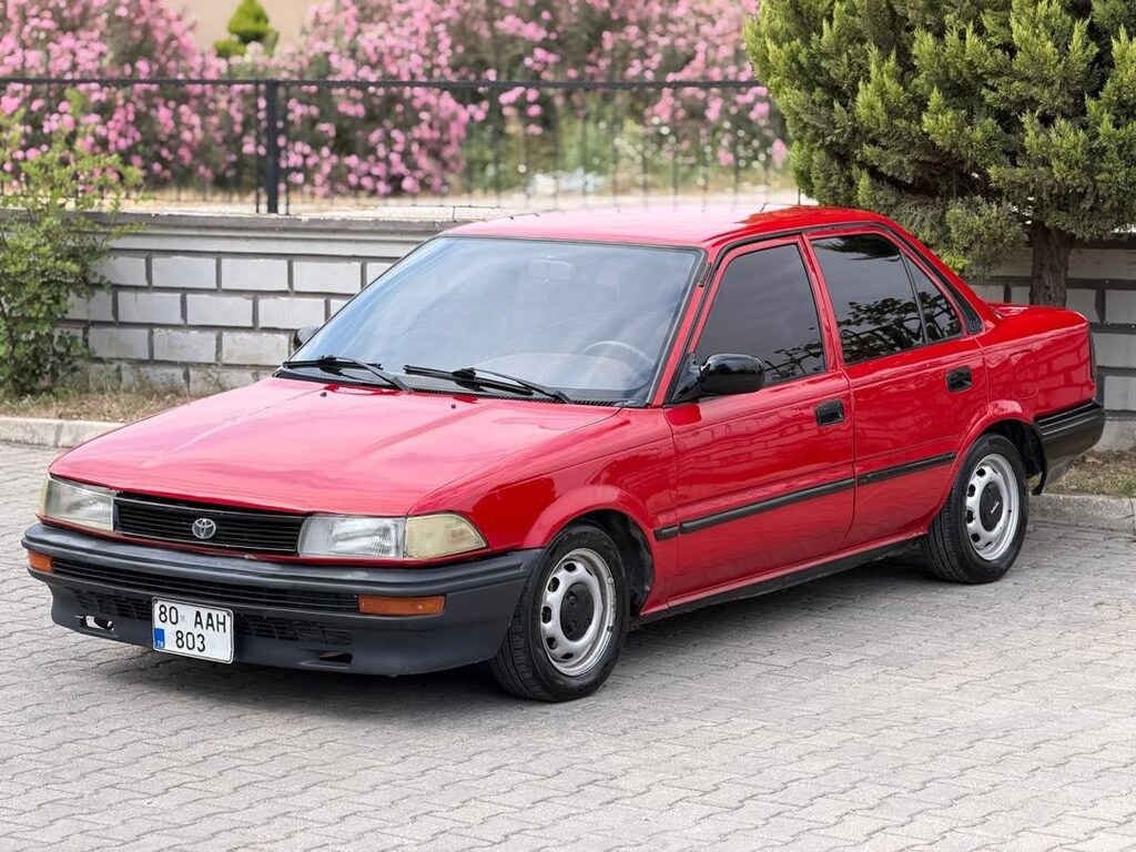 1991 fındık kasa toyota corolla klimalı - 4