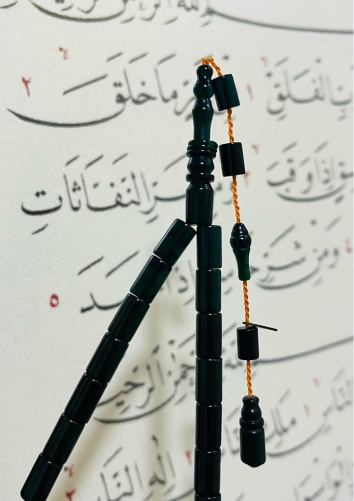 SERDAL AKDENİZ USTA İMZALI HALKA İMAME ATEŞ KEHRİBAR - 4