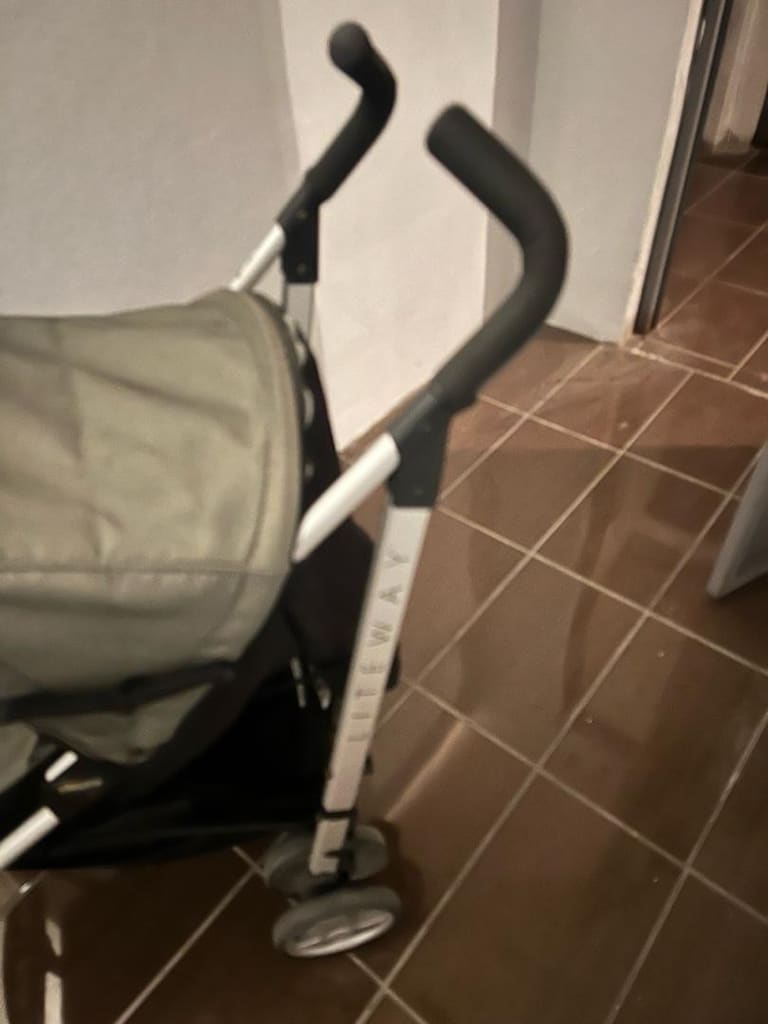 chicco marka katlanabilir bebek arabası - 3