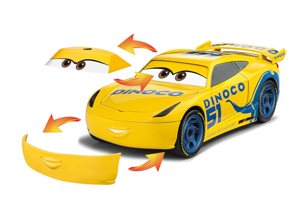 Revell Junior Kit - Cars Dinoco (Sıfır Kutusunda) - 6
