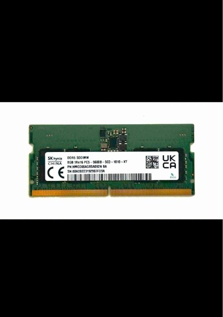 8gb ddr5 laptop rami