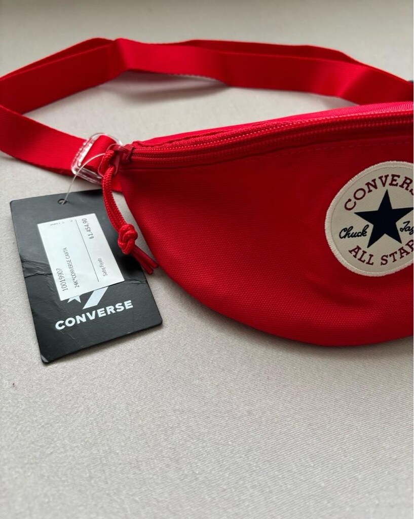 ORİJİNAL converse bel çantası unisex sıfır etiketli - 9