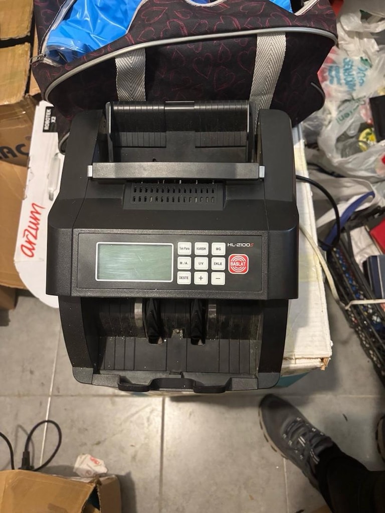 Para Sayma Makinesi -HunterTec HL 2100s