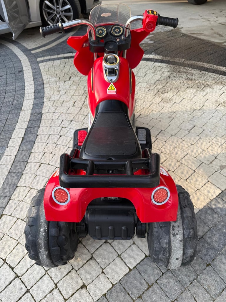 Akülü çocuk motor - 2