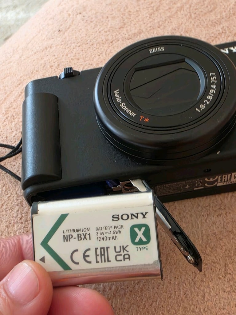 Sony zv1 fotoğraf makinesi - 7