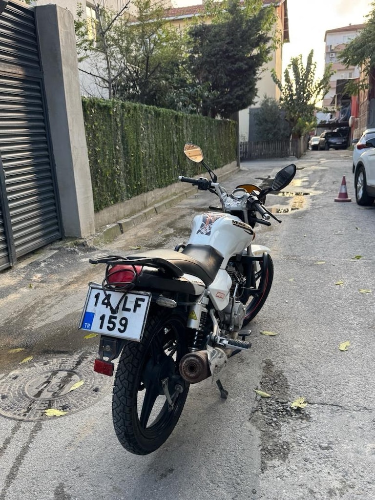 Mondial drift 125mh - 6