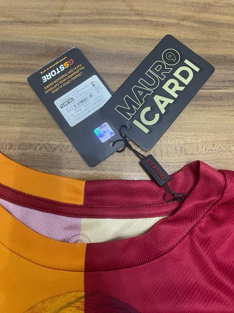 Galatasaray GS Store Çoklu Islak İmzalı Tişört – Osimhen Icardi Barış - 3