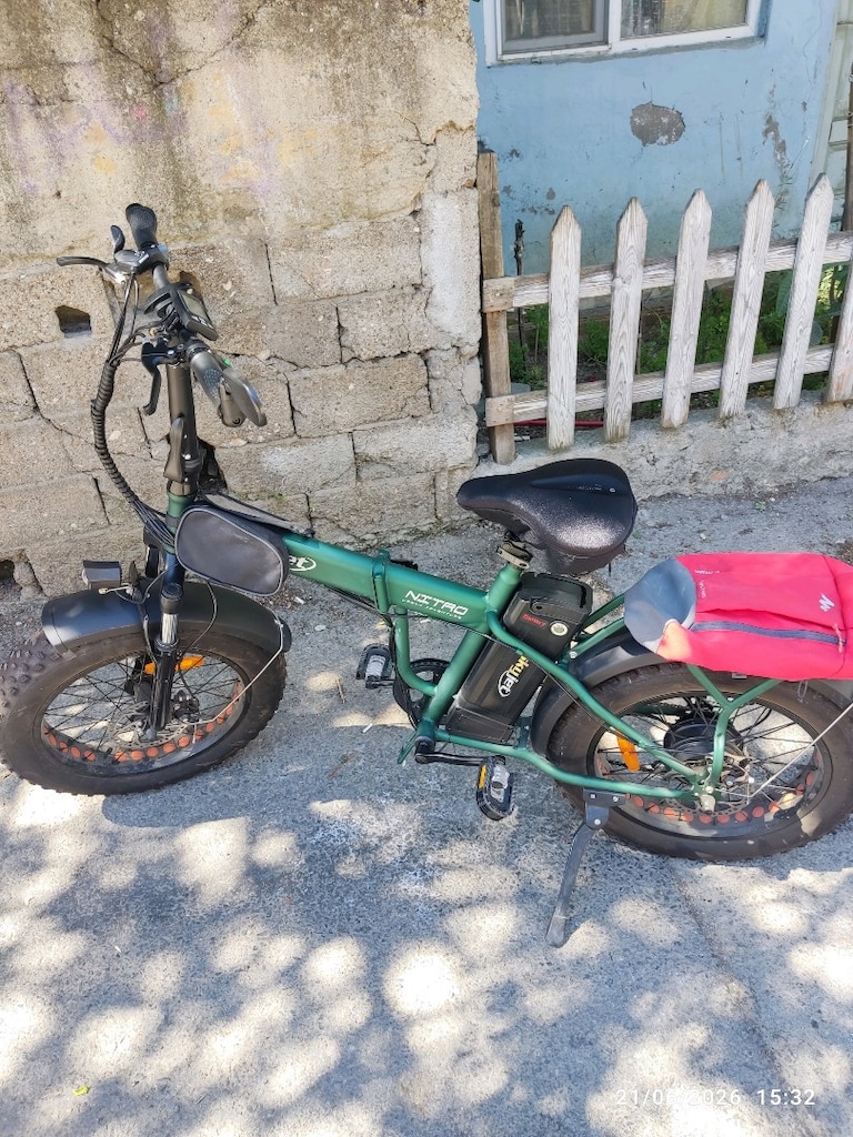 skyjet nitro urban advanture elektrikli bisiklet