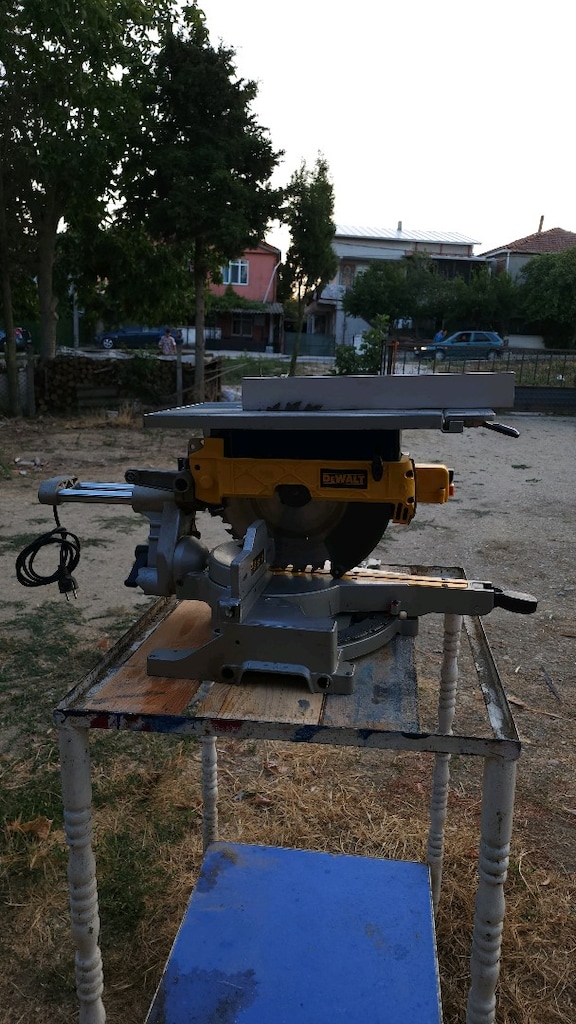 DEWALT GÖNYE KESME VE YATAR DAİRE - 5