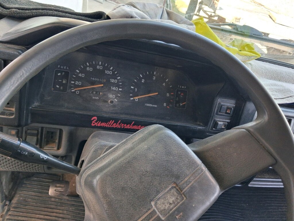 mitsubişi l300 98 model idrolik direksiyon bakımları yapılmış tır - 2