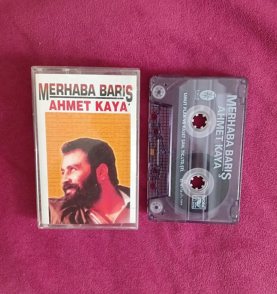 AHMET KAYA "MERHABA BARIŞ" - 2
