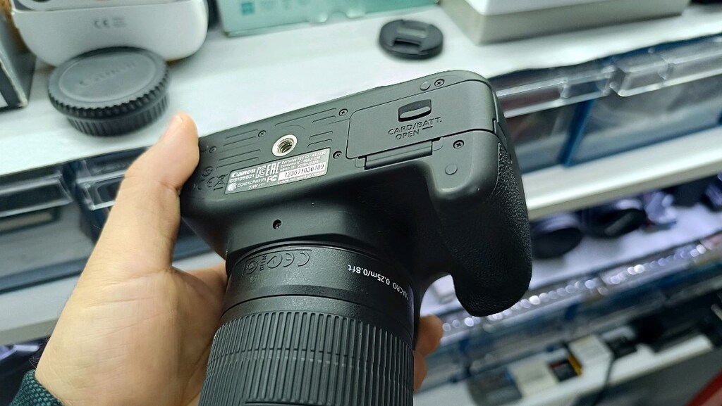 CANON 1300D 18-55MM LENS İLE 6K - 6