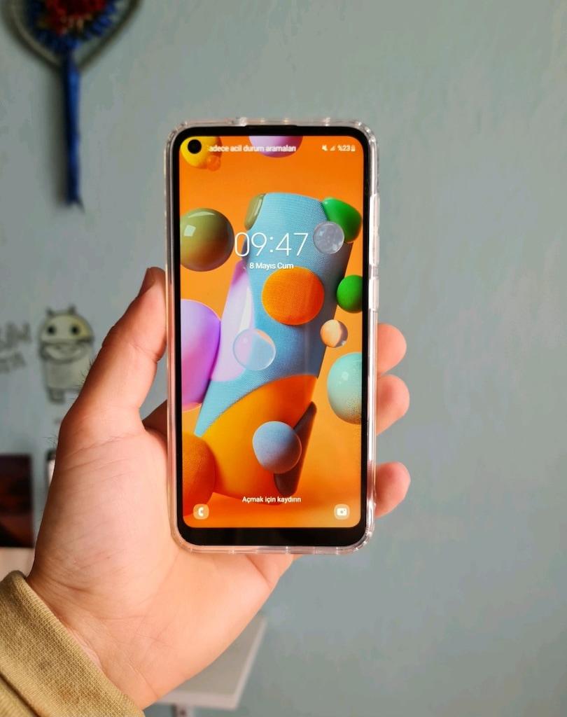 Samsung Galaxy A11 Cep Telefonu TR - 6
