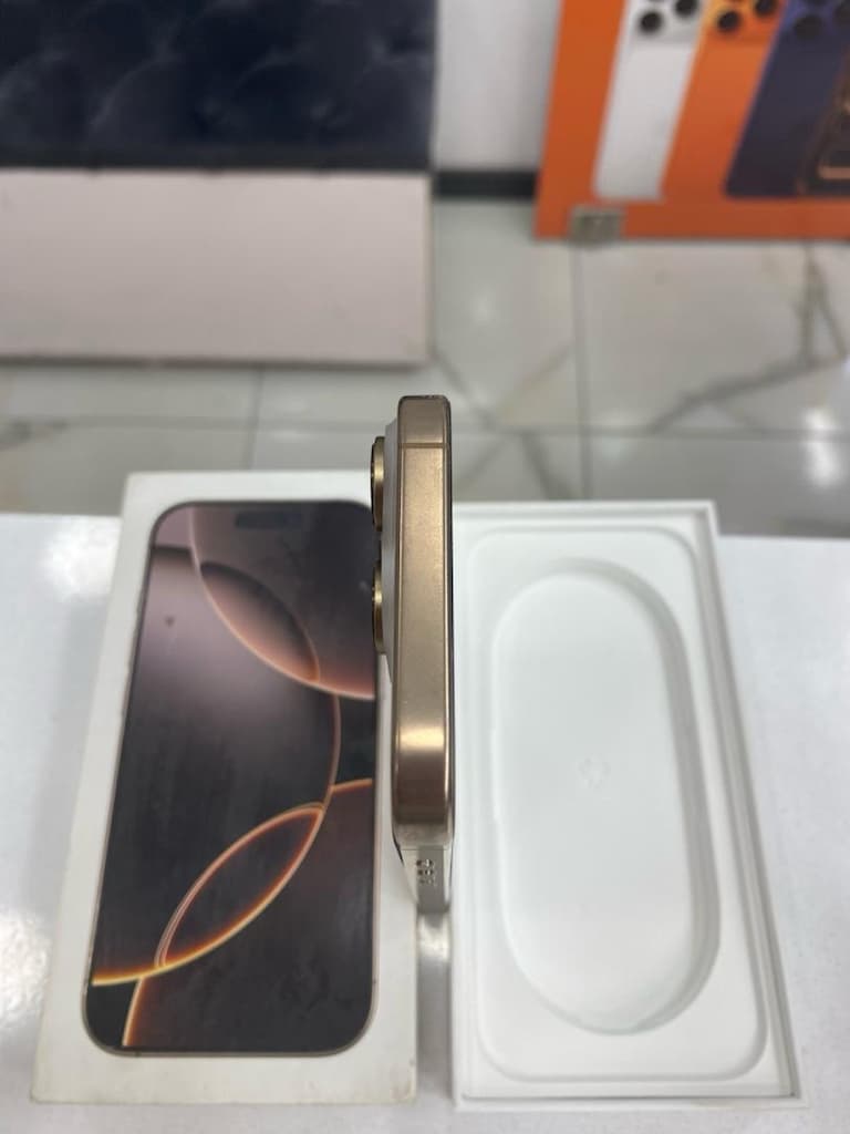IPHONE 16 PRO 256GB TR KREDİ KARTI GEÇERLİDİR - 5