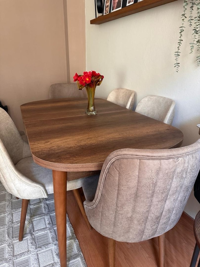 Yemek Masası ve Sandalye Takımı - 2