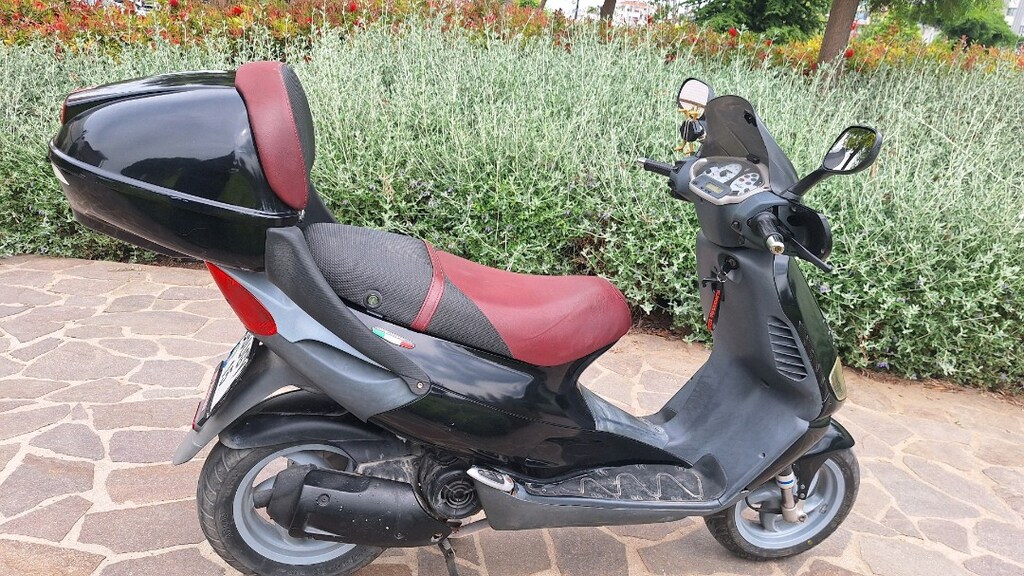 Bakımlı İtalyan Piaggio Skipper 150cc 2001 - 5