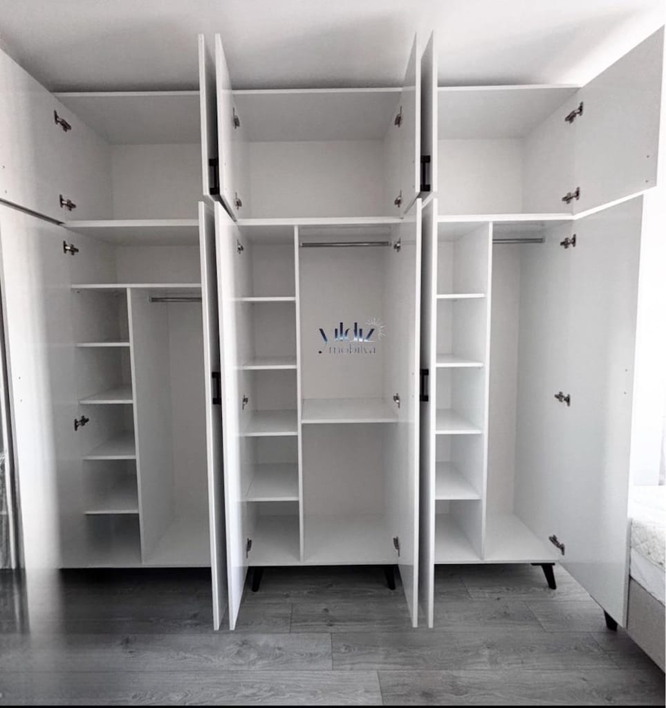 Gardolap Yatak Odası Gardırop Mdf Dolap - 2