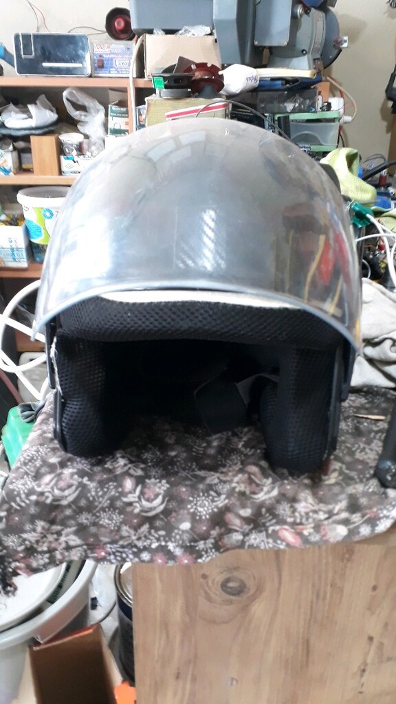 motorcu kask temiz sağlam - 2