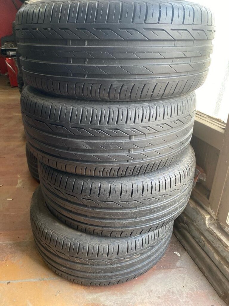 225/45/17 bridgestone yazlık lastik temiz - 2
