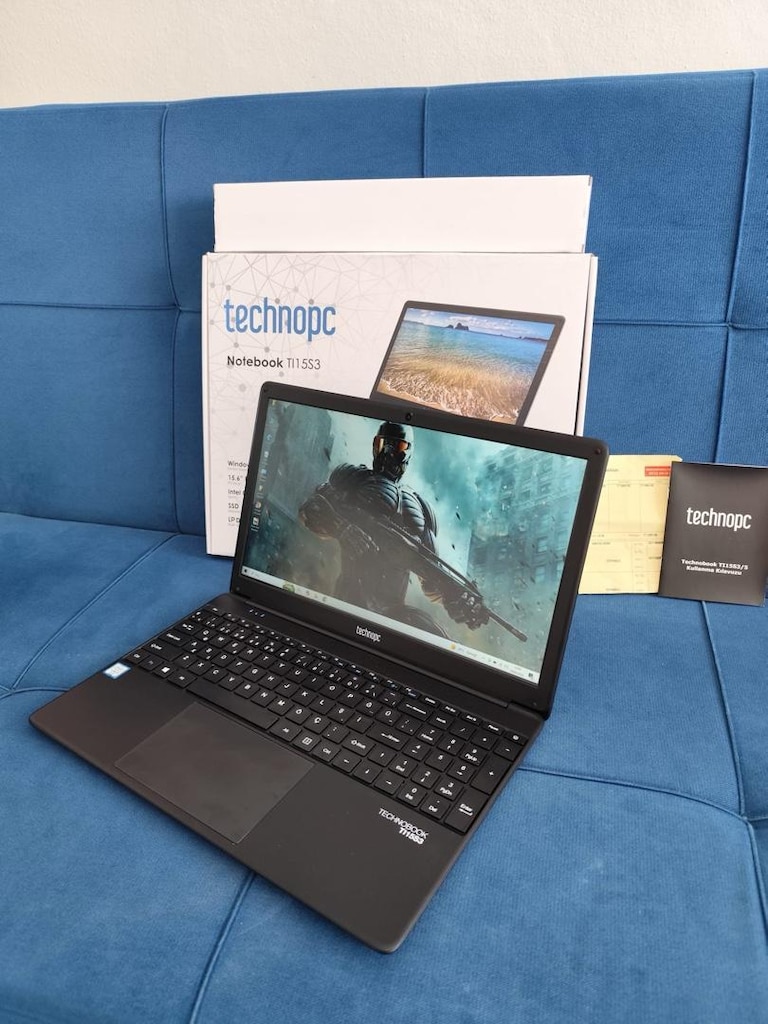 İ3 6.NESİL GARANTİLİ KUTULU 128 GB SSD TECHNOPC BİLGİSAYAR - 2