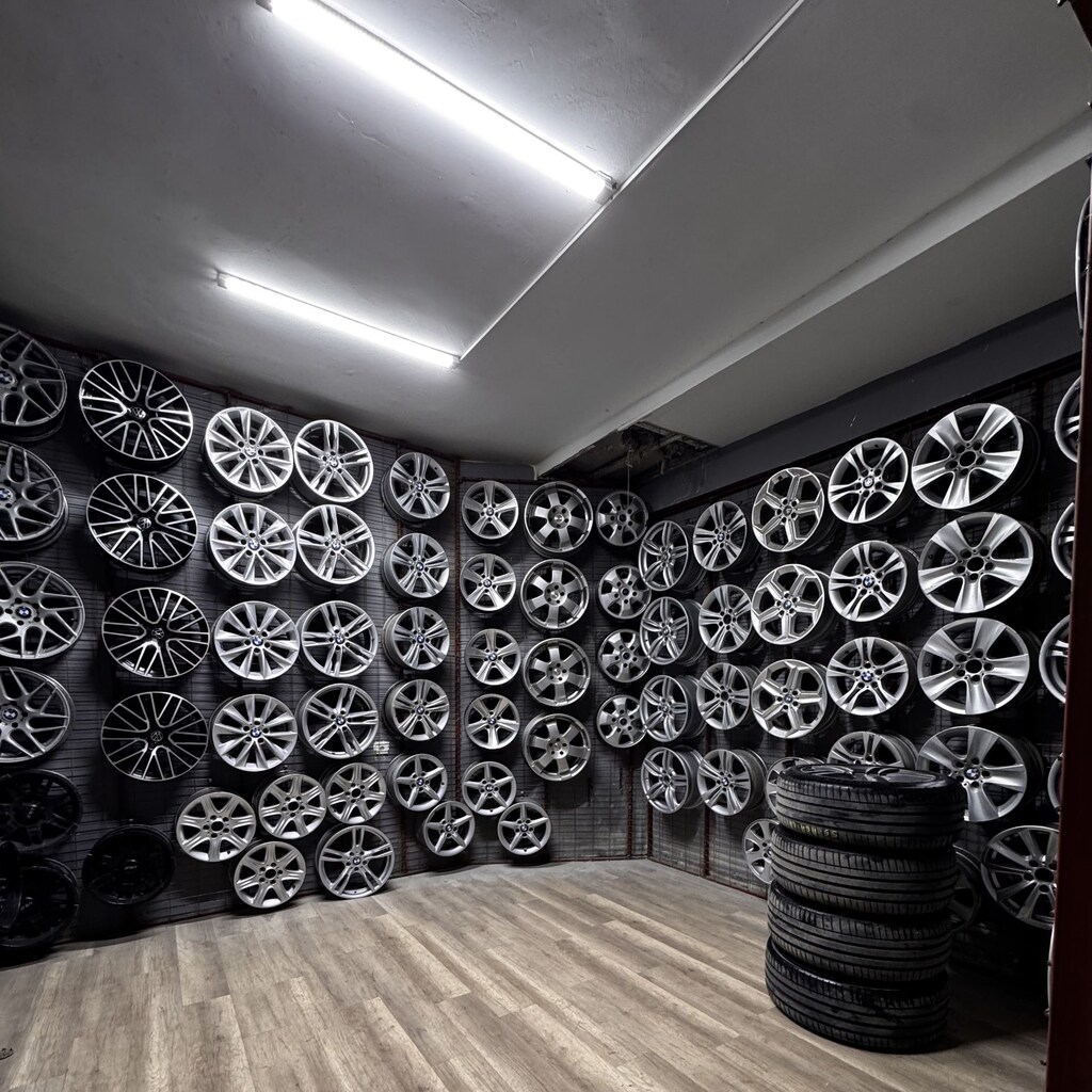 16 inç 5x112 Volkswagen Golf 7 Orijinal Ekipman 2. El Jant Takım - 16