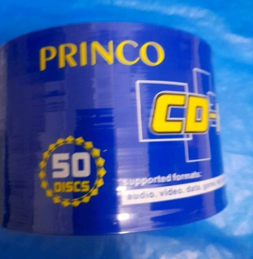 SIFIR PAKETİNDE PRİNCO MARKA 2X-56X 700mb 80min BOŞ CD-R.. - 2