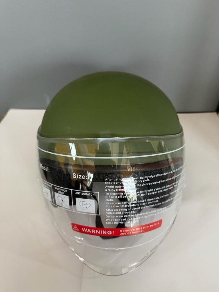 sıfır kask bedenleri mevcut - 3