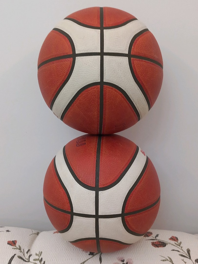 MOLTEN DERİ B7G4500 FİBA ONAYLI ERKEK BASKETBOL LİGİ MAÇ TOPU 2 ADET - 5