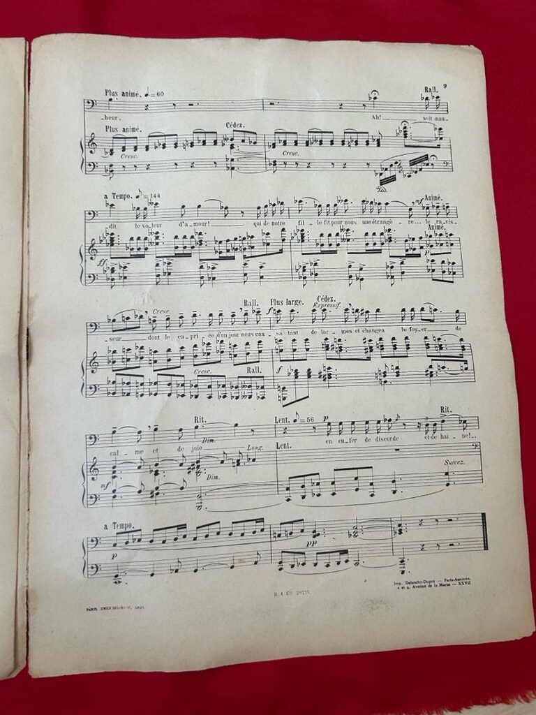 Gustave Charpentier Notaları - 6