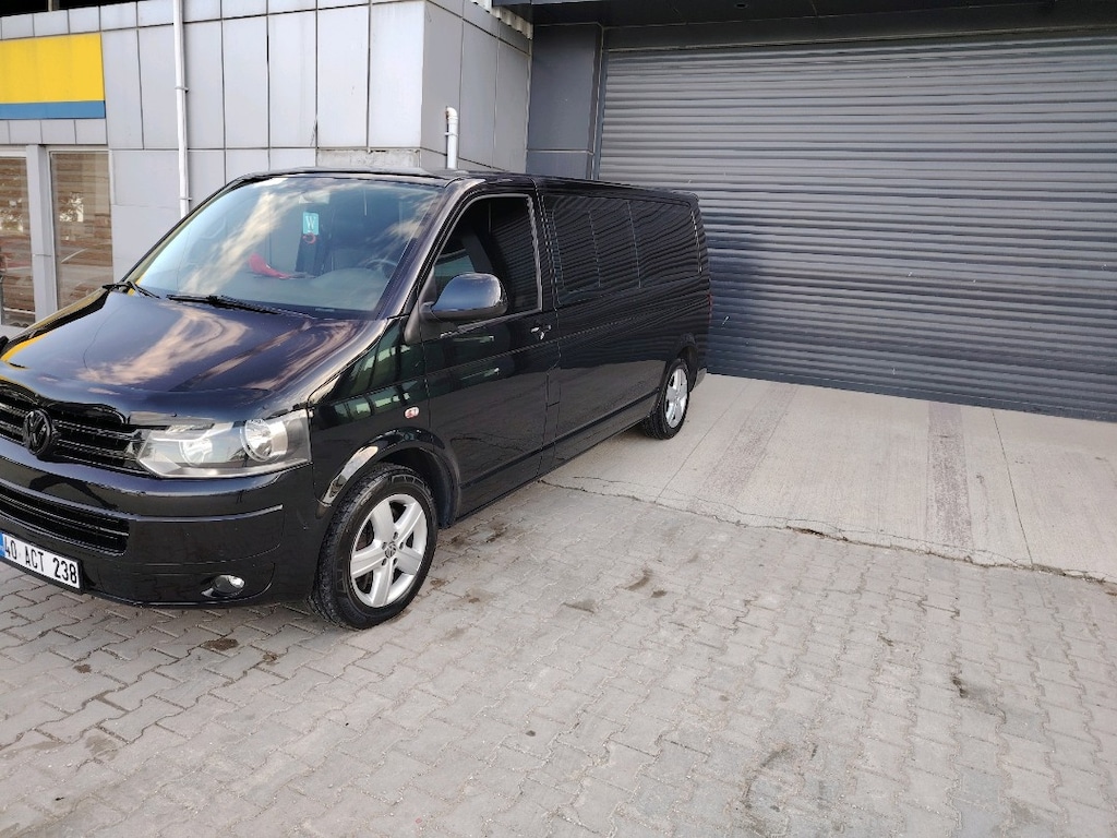 2011 vw caravella vip Savana tarzı - 8