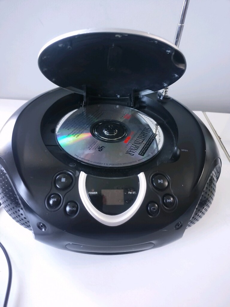 TCM TCHİBO Hamburg alman uretimi cd ve radyo