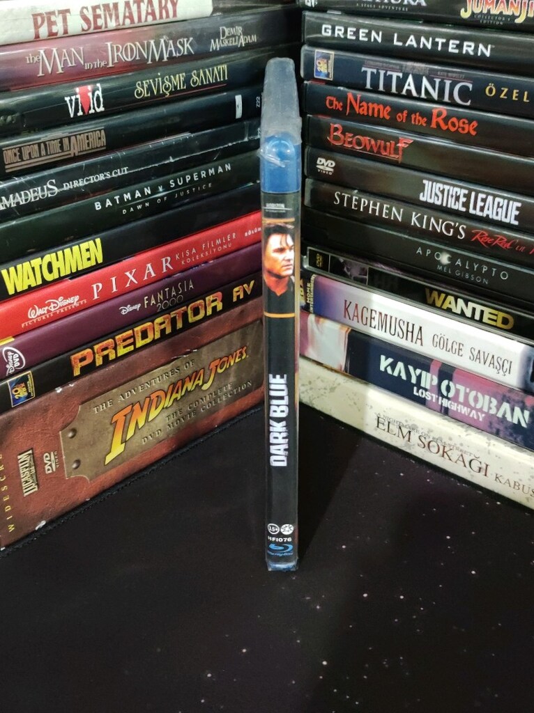 Dark Blue Hesaplaşma Bluray Film - 3