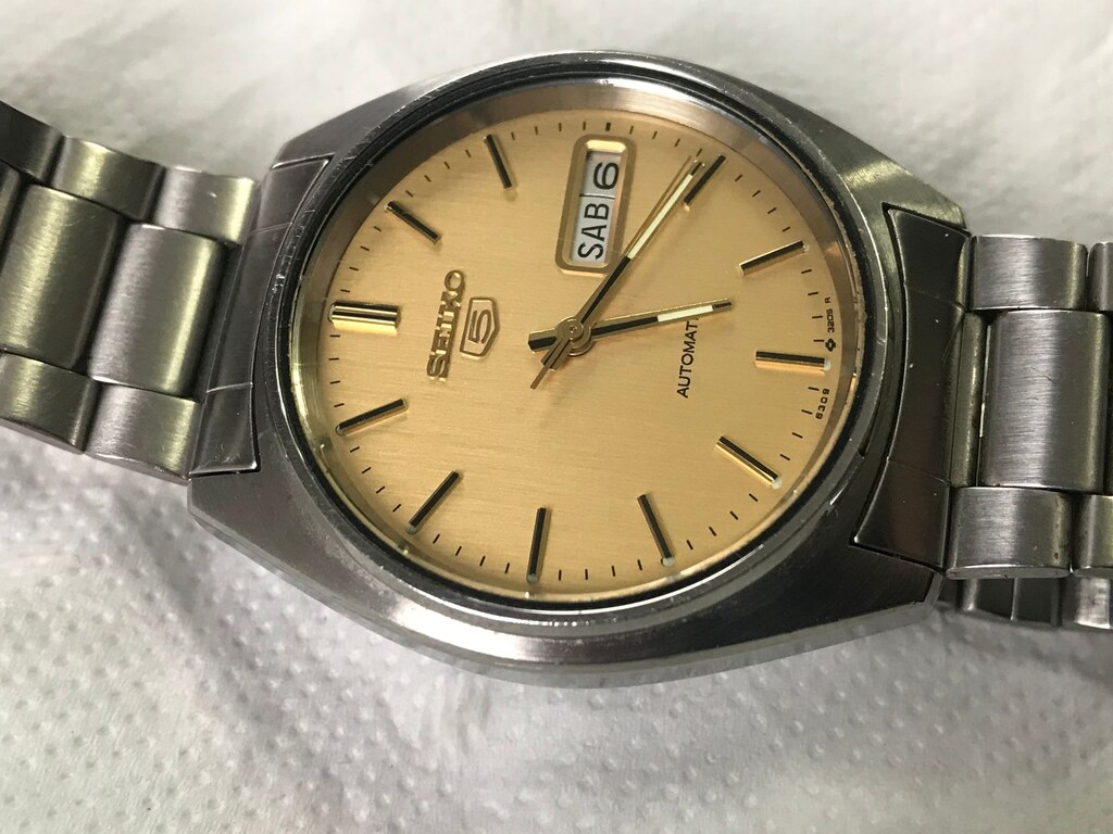 Seiko 5 otomatik - 8